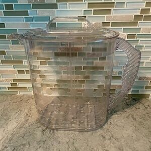 Pampered Chef 1-Gallon Quick-Stir Pitcher